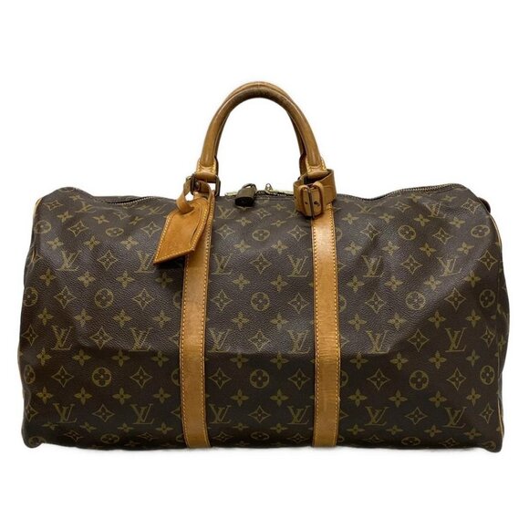 Louis Vuitton Handbags - Auth LOUIS VUITTON Keepall 50 M41426 Monogram - SP0961 Boston Bag